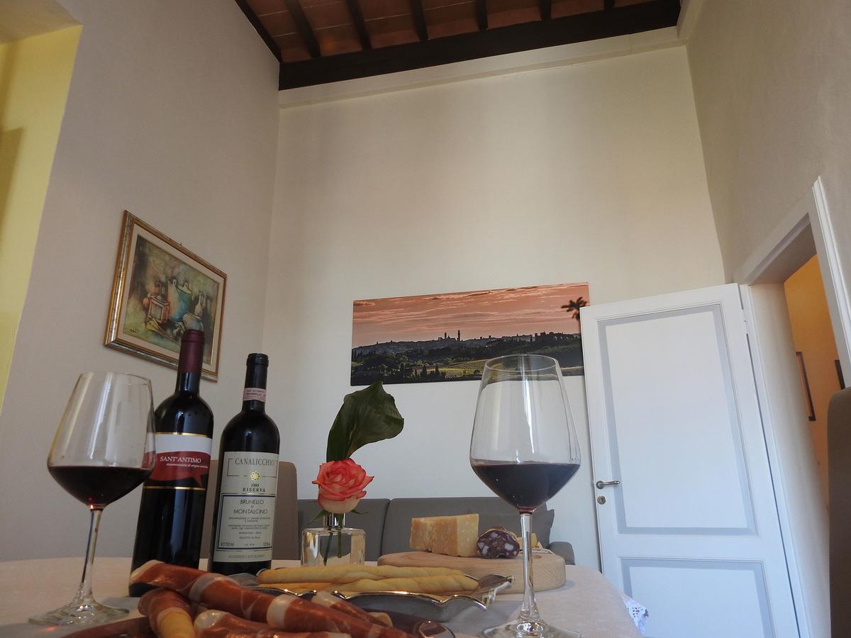 Appartamento Mimosa Siena Exteriér fotografie